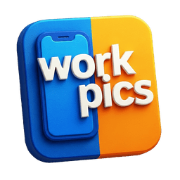 Work Pics Logo