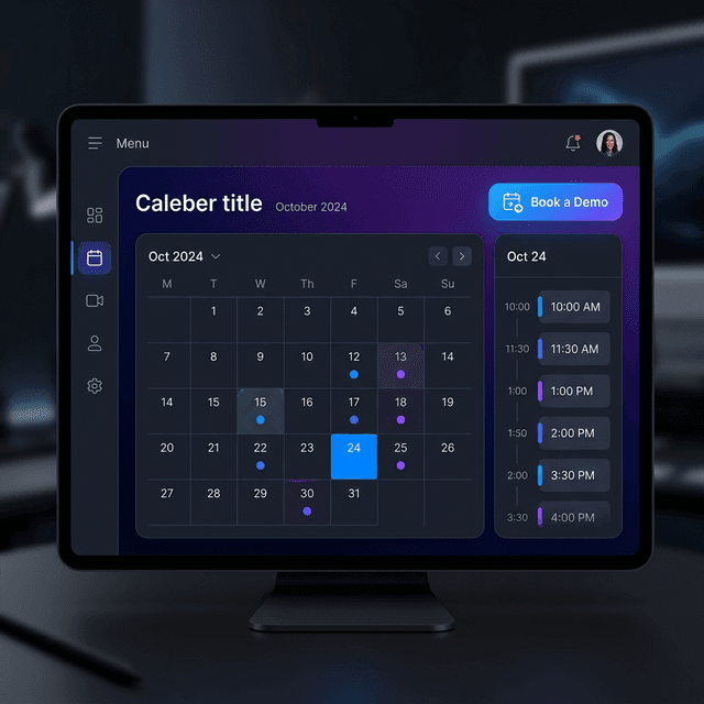 Calendly Booking Widget logo
