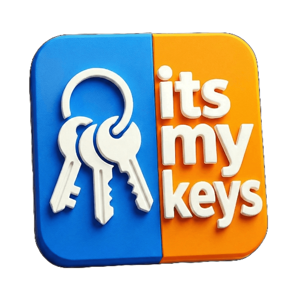 Its My Keys logo