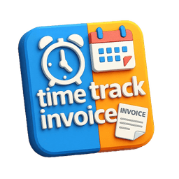 Time Track Invoice Logo
