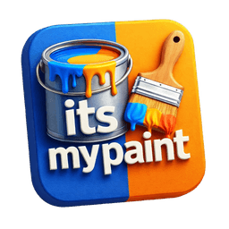 Its My Paint Logo